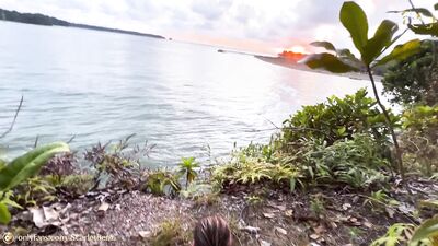my best friend fucks me outdoors and fills my ass with cum