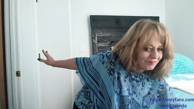 Little Litttle Linda failed at dinner Can she make up in the bedroom