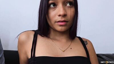 LIL TIMY FUCKS MY GIRLFRIEND EMMA ANTURIN AND COMES INSIDE HER WHILE I GO TO BUY THE FOOD