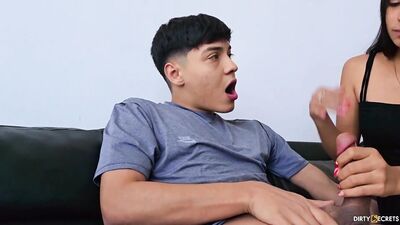 LIL TIMY FUCKS MY GIRLFRIEND EMMA ANTURIN AND COMES INSIDE HER WHILE I GO TO BUY THE FOOD