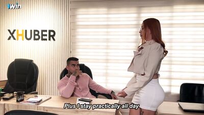 Hot secretary will do whatever it takes to earn a good raise Andrea Castro Christian Chaux