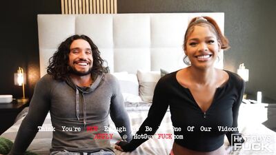 HotGuysFuck - Leo Woodman Goes Wild on Busty Brianna Moore