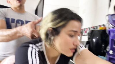 horny bitch takes her neighbor s cock