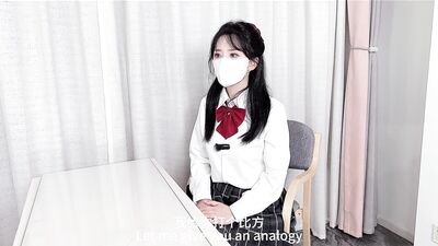 Special treatment for female college students Fernal doctor cum into JK senior sister s small pussy