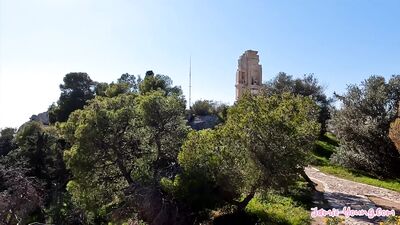 Cute Girlfriend Gets Fucked on Vacation in Athens Porn Vlog with Jamie Young