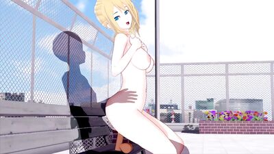 AI HAYASAKA 3D HENTAI