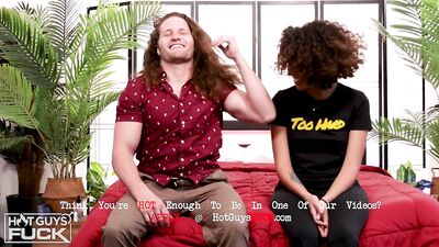 HotGuysFuck - Richard King Gives Cock Hungry Alix Pena The Dick Shes Been Begging For