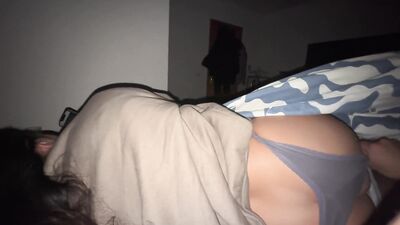 stepsister gets vaccinated with her stepbrother s cock loud moans