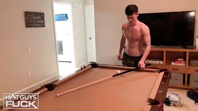 HotGuysFuck - Model who COULDNT follow our simple rules FILMS a 3WAY when production crew left for the night