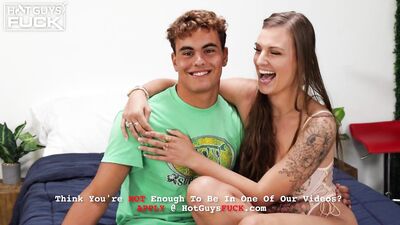 HotGuysFuck - New Exclusive Muscle Stud Carter Smith Joins HotGuysFuck To Be Pleased By Kenzie Love
