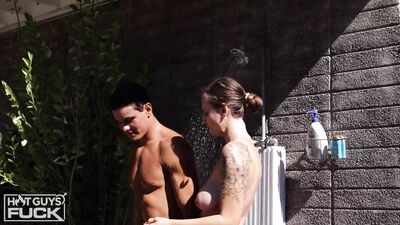 HotGuysFuck - New Exclusive Muscle Stud Carter Smith Joins HotGuysFuck To Be Pleased By Kenzie Love