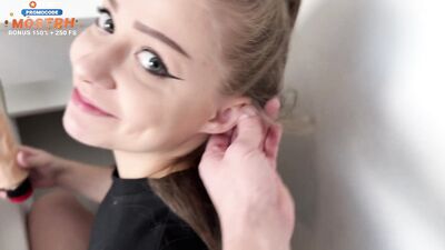 Montanasvibe decided to steal her mother s sex toys but her stepfather caught her