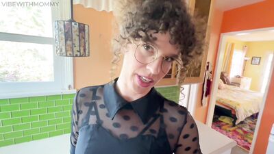 Stepmom Keeps Stepson Quiet After Tinder Date