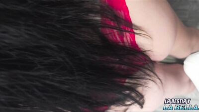 I fuck my stepmom in the bathroom before going to work AMATEUR HOMEMADE