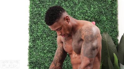 HotGuysFuck - Shredded Calvin Beckham Needs Another Hot Fuck With Curvy Melody Foxx