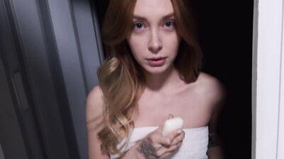 Did the girl next door drop the soap in the shower I need to creampie her