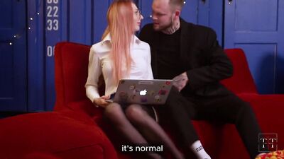 Sex office part 1 We re hiring a new girl