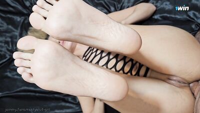 enjoy my body fuck my legs fuck my ass cum on my soles I ll taste your cum
