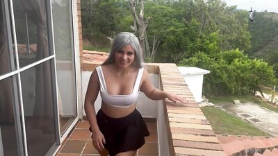 MI HIJASTRO ME PIDE QUE LE HAGA UN MASAJE MIENTRAS QUEDAMOS SOLOS Y LO SEDUZCO PARA QUE ME FOLLE