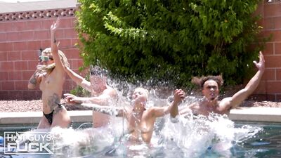 HotGuysFuck - Gio Givanni put on a fucking show destroying jasmine wildes pussy