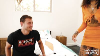 HotGuysFuck - Ivy Steele & Mike Beaumonte - Mike Beaumonte Was Licking His Chops to Fuck Ivy Steele