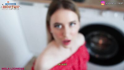 A Stupid Young Stepmom Shared Her Pussy With Her Stepson While Her Father Was Not At Home