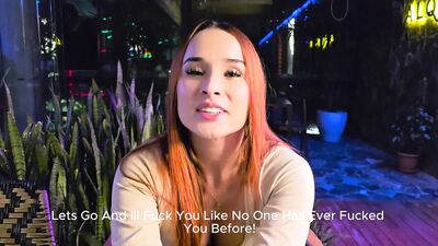 COLOMBIAN TEEN has risky PUBLIC SEX with stranger in a restaurant bathroom Abella Olsen
