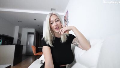 Bro your french stepsister fucks your BIG COCK First time destroy my pussy