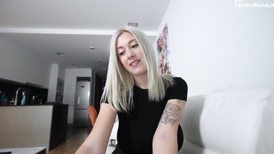 Bro your french stepsister fucks your BIG COCK First time destroy my pussy