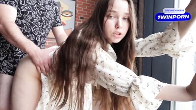 Alone with my half sister what she s doing Deluxe Bitch