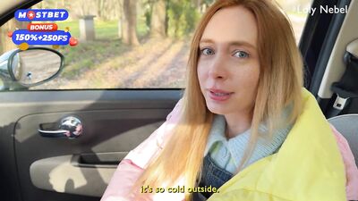 Tried to rob a stranger girl in the woods but she sucked all the robber s sperm