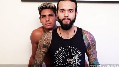 HotBoys - Jonathan Coimbra & Mauricio Callegari - free gay porn