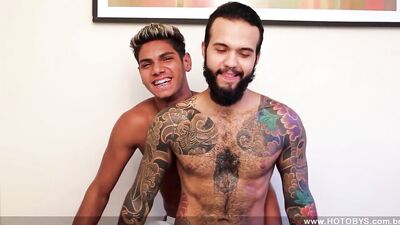 HotBoys - Jonathan Coimbra & Mauricio Callegari - free gay porn
