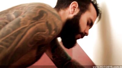 HotBoys - Jonathan Coimbra & Mauricio Callegari - free gay porn