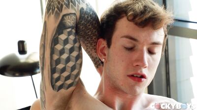 CockyBoys - Aiden Ward & Finn August - free gay porn