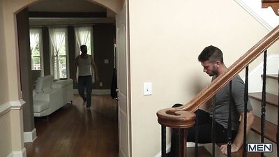 Naughty Boys Part 2 - Dennis West & Jimmy Fanz - free gay porn