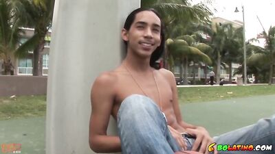 BoLatino - Nothing to do, I show my ass - free gay porn