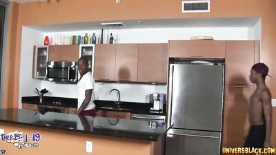 UniversBlack - Relax, fuck my ass - free gay porn