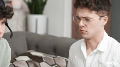 TwinkPop - Raw Gaymers Part 1 - Troye Dean and Drake Von - free gay porn