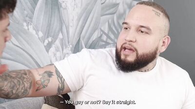 RFC - Twink Gets Fucked by a Big Tattooed Man - free gay porn