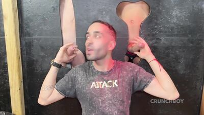 Luis Madrid, young bitch fucked by Bony Babyron - free gay porn