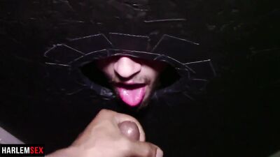 Glory Hole Suckers - free gay porn