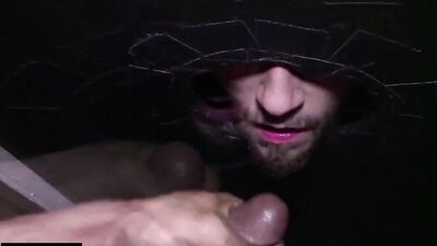 Glory Hole Suckers - free gay porn