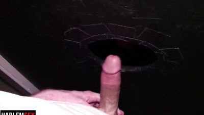 Glory Hole Suckers - free gay porn