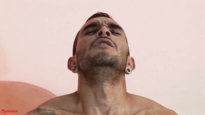 Alphamales - Lucio Saints  Scott Hunter  - Alphamales XXL - free gay porn