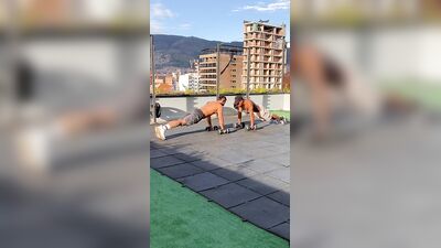 RFC - cardio en la cama - free gay porn