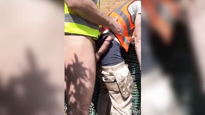 Men In Uniform Gay Porn Video (93)