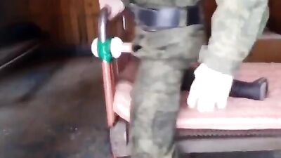 Men In Uniform Gay Porn Video (21)
