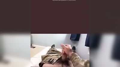 Men In Uniform Gay Porn Video (71)