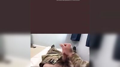 Men In Uniform Gay Porn Video (71)